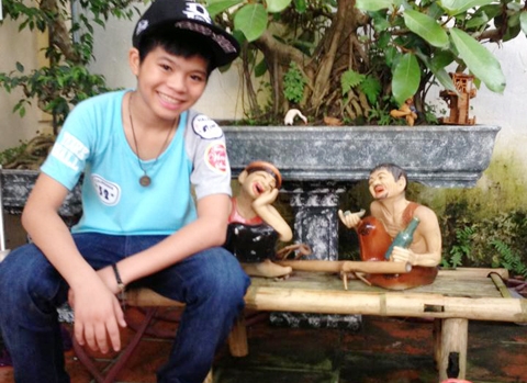 Quang Anh nói về áp lực của sự nổi tiếng 4 Quang Anh nói về áp lực của sự nổi tiếng 4