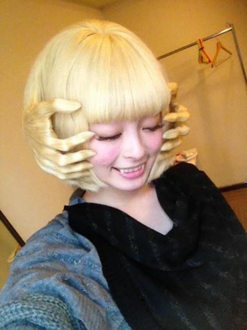 Soc voi nhung kieu toc \