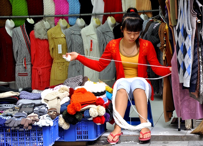 Nguoi Ha Noi co ro don gio lanh dau mua