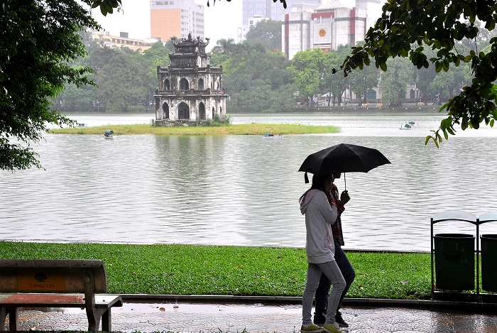 Nguoi Ha Noi co ro don gio lanh dau mua