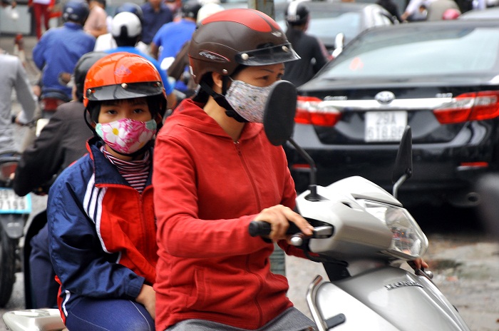 Nguoi Ha Noi co ro don gio lanh dau mua