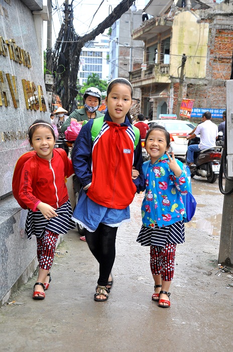 Nguoi Ha Noi co ro don gio lanh dau mua