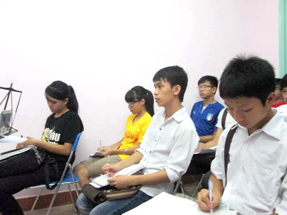 Tham quan lop hoc mien phi cua cac thu khoa, a khoa dai hoc