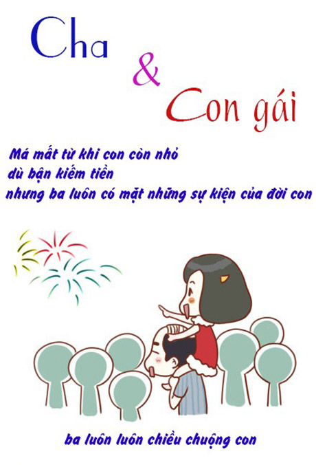 Cha va con gai