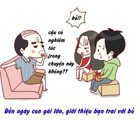 Cha va con gai