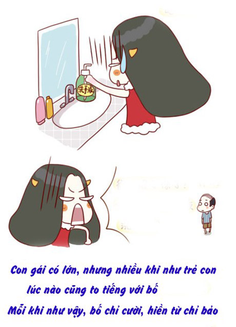 Cha va con gai