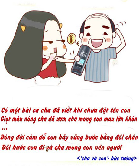 Cha va con gai