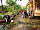 Nghệ An: Học sinh vẫn chưa thể đến trường sau cơn bão