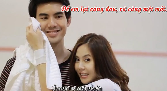 Clip Thái ý nghĩa về sự tinh tưởng trong tình yêu