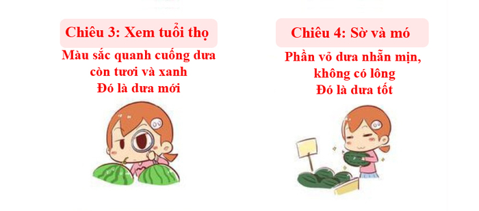 Mach ban: 6 tuyet chieu mua dua hau ngon lim