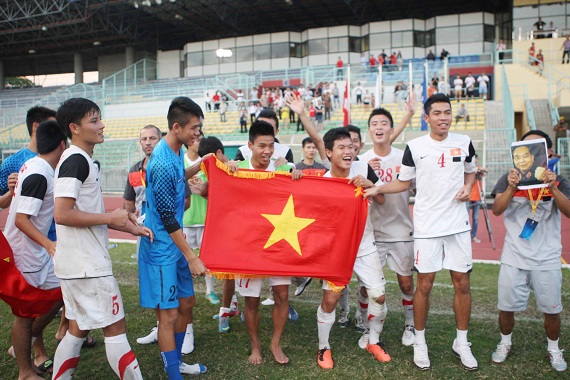 Ket qua tran U19 Viet Nam - U19 Uc ( Australia)