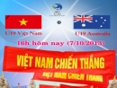 Trực tiếp trận U19 Việt Nam vs U19 Australia (5-1)
