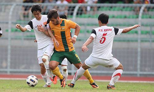 Truc tiep tran U19 Viet Nam vs U19 Australia (5-1)