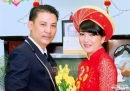 Trọn bộ ảnh đám cưới của cô dâu giống hệt Đàm Vĩnh Hưng