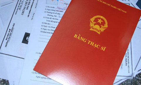 Rất nhiều sinh viên học xong thạc sĩ chưa xin được việc