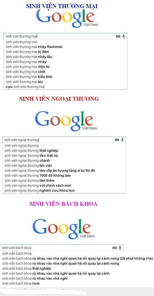 Sinh viên trường nào bá đạo nhất? Sinh viên trường nào bá đạo nhất?