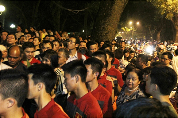 U19 Viet Nam thanh kinh den vieng Dai tuong Vo Nguyen Giap