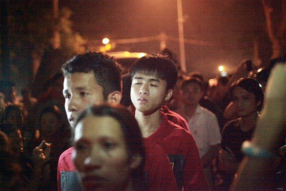 U19 Viet Nam thanh kinh den vieng Dai tuong Vo Nguyen Giap