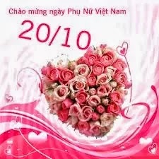 Hinh nen ngay 20/10 dep va la cho de yeu