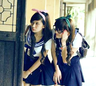 Diem danh nhung thoi quen xau cua nu sinh Viet