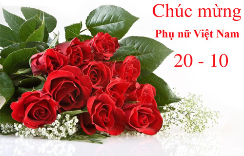 Nhung loi chuc hay nhat danh tang ban gai ngay 20/10