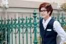 Chàng Hotboy khiến dân mạng \
