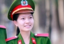 Thủ khoa Cảnh sát ước mơ trở thành điệp viên
