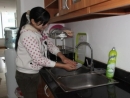 Nữ sinh kiếm gần 10 triệu mỗi tháng nhờ nghề ô sin