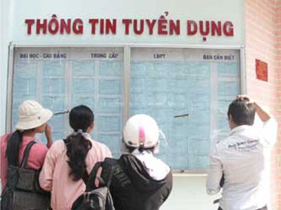 Thong ke sinh vien that nghiep: Nhung con so \