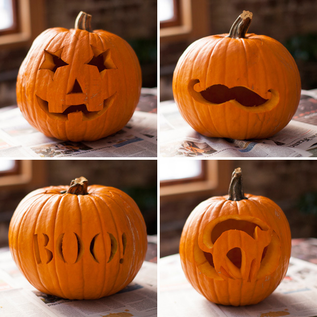 Cach lam den bi ngo don Halloween don gian nhat