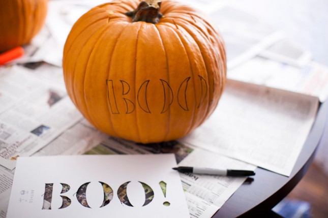 Cach lam den bi ngo don Halloween don gian nhat