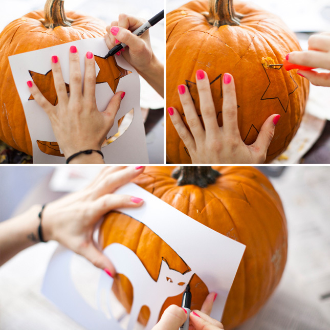 Cach lam den bi ngo don Halloween don gian nhat