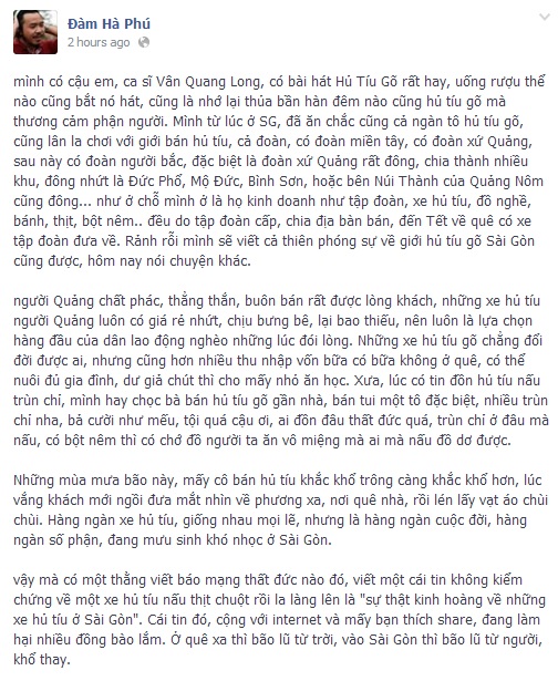 Hu tieu go duoc ham tu thit chuot cong la bia dat, vo can cu