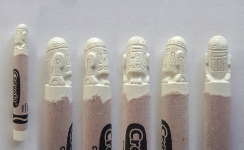 Những chú rô bốt R2-D2 trong phim Star Wars.