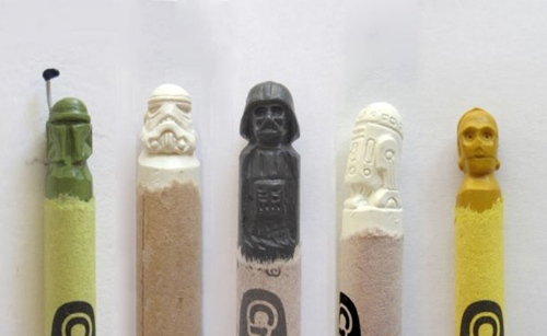 Các nhân vật kinh điển trong Star Wars.