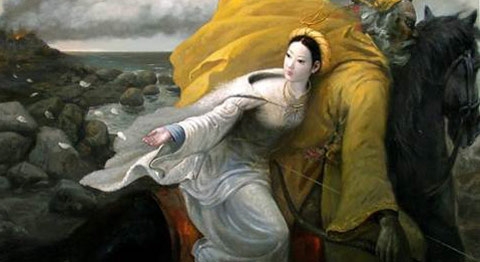 đề mở, Mị Châu, Trọng Thủy, An Dương Vương
