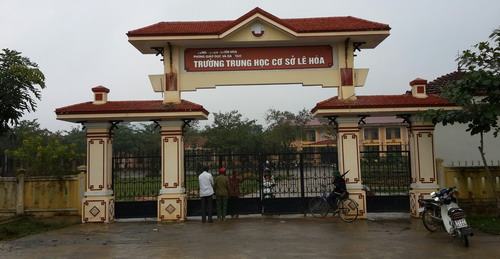 Soc vu no bom o truong hoc Quang Binh 1 hoc sinh tu vong