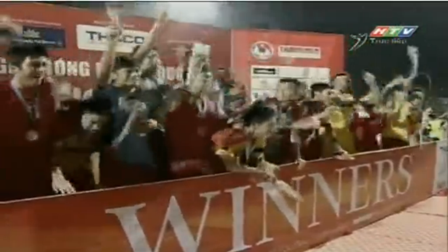Tuong thuat truc tiep tran chung ket U21 Viet Nam - U21 Sydney (Australia)