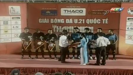 Tuong thuat truc tiep tran chung ket U21 Viet Nam - U21 Sydney (Australia)
