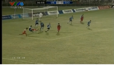 Tuong thuat truc tiep tran chung ket U21 Viet Nam - U21 Sydney (Australia)