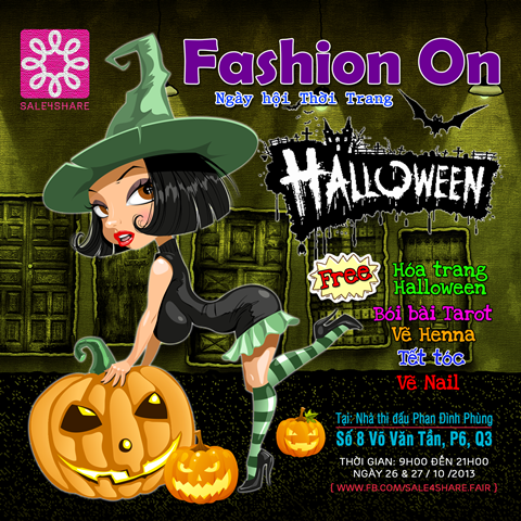 Nhung dia diem vui choi Halloween tai TP HCM