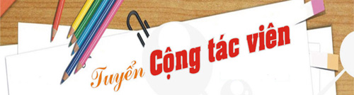Tuyen Cong tac Vien cho Trang Luyen thi truc tuyen 88Kinh.com