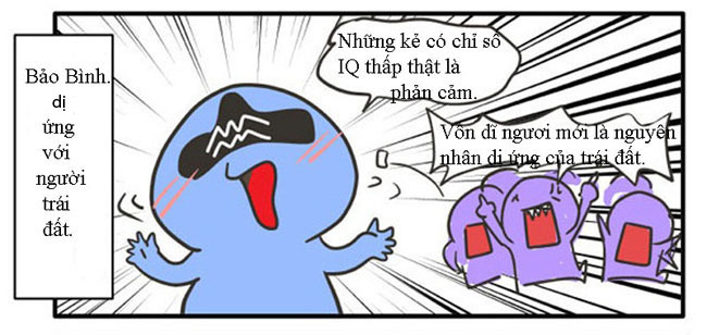 Kham pha 12 cung hoang dao bi di ung dieu gi?