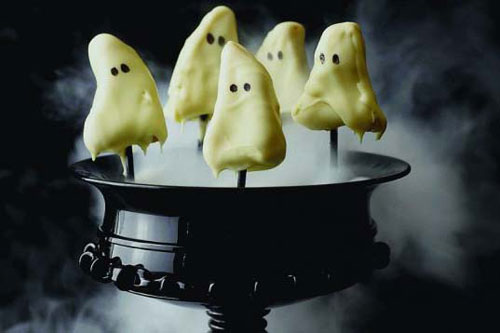 Nhung mon an ghe ron trong ngay Halloween