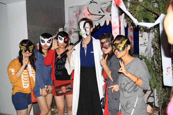Nhung dia diem vui choi Halloween tai Ha Noi