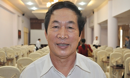 PGS.TS Nghiêm Đình Vỳ. (Ảnh: Văn Chung)