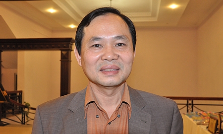 PGS.TS Trần Đức Tuấn. (Ảnh: Văn Chung)