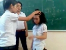 Giáo viên bắt học sinh tát nhau bị sa thải