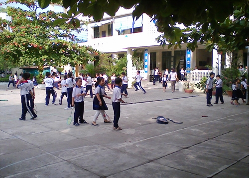 Trường Tiểu học Tân Lập 1 