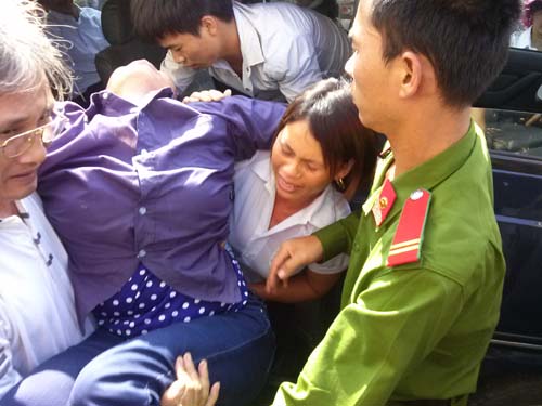 Xon xao vu an oan phai ngoi tu 10 nam moi duoc tha tu do